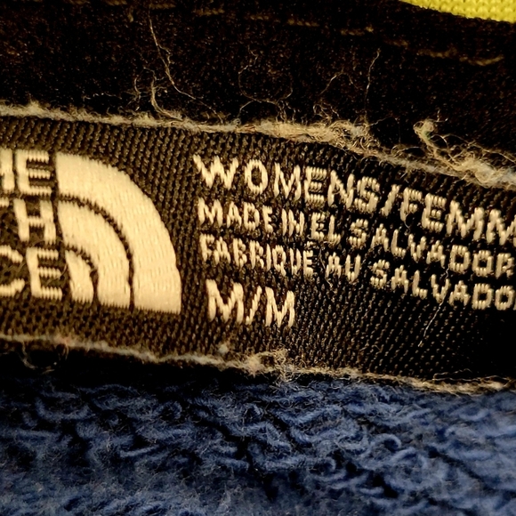 The North Face Women's  Navy Blue Full-Zip Hoodie | Size Medium - Picture 4 of 4